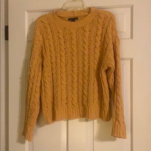 Mustard sweater
